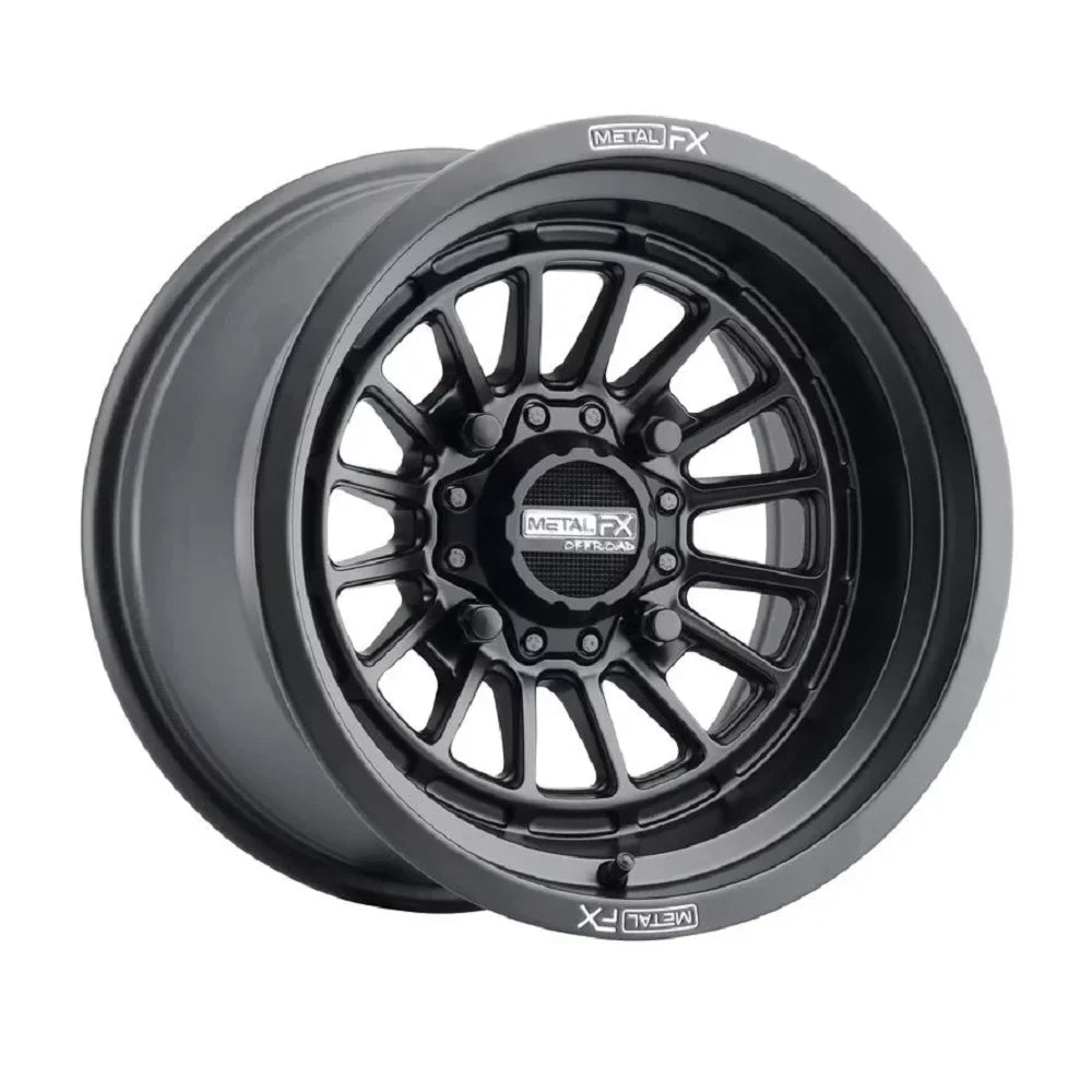 MetalFX Delta  15x7/15x10 Wheels Bk 33" SS360/ Tires Can-Am Maverick X3 / Honda Pioneer 1000 / Talon
