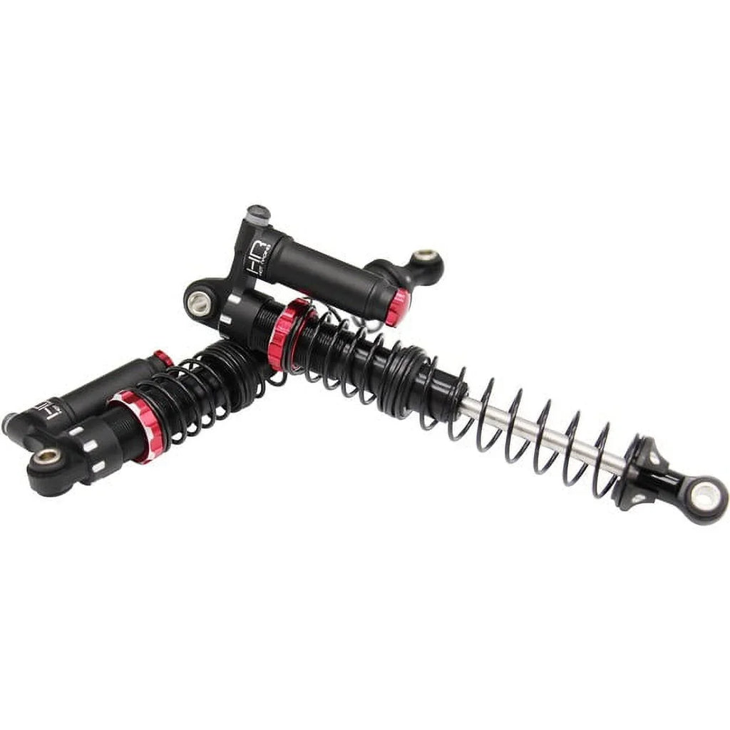 Hot Racing 100mm Aluminum Piggyback Shocks Adjustable HRATD100RV02 Electric Car/Truck Option Parts