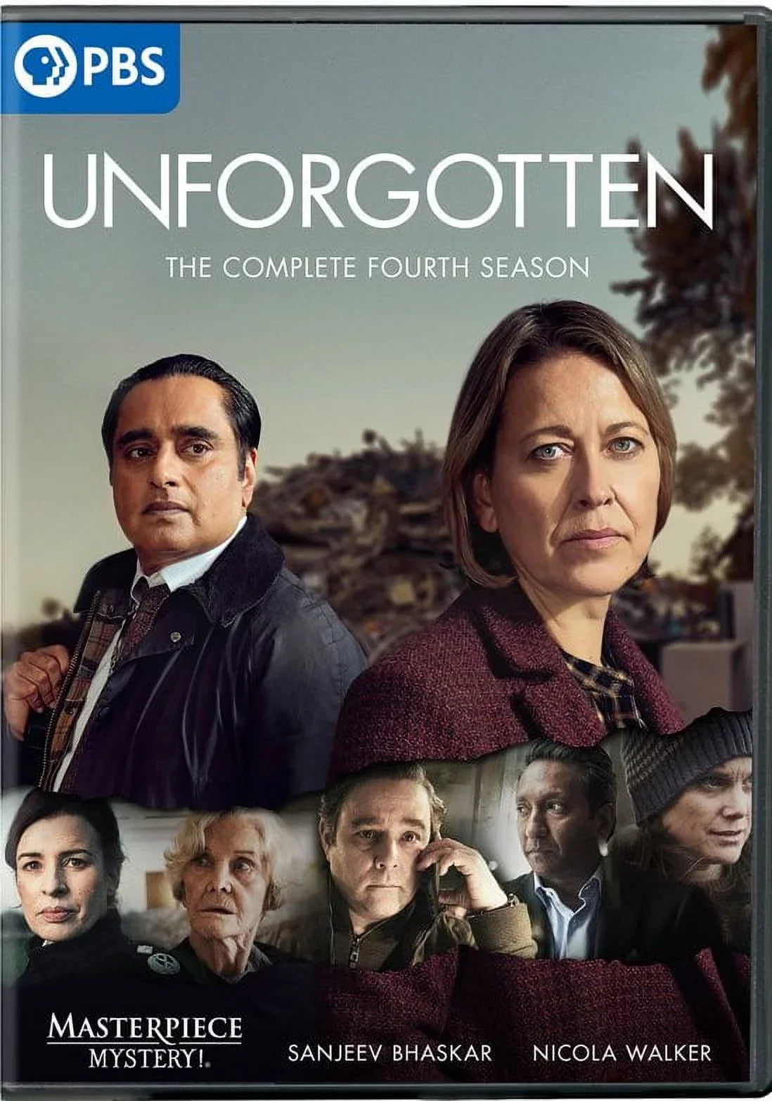 Unforgotten: The Complete Fourth Season (Masterpiece Mystery!) ()