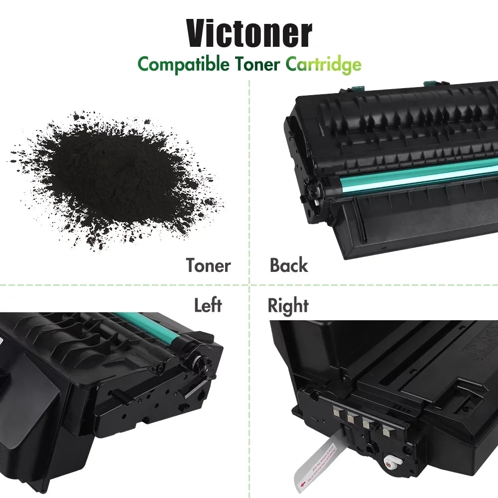 Victoner 3-Pack Compatible Toner for Samsung -D203L Use With ProXpress -M3320ND M3820 M3820ND M3820DW M4020ND Ptiner Black