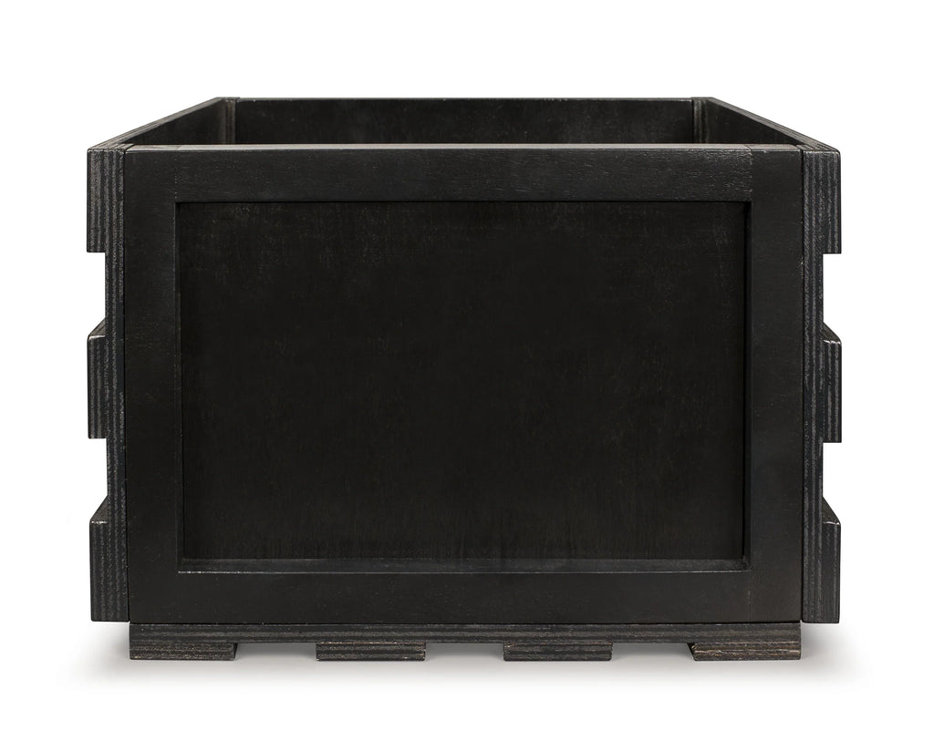 Crosley Vinyl Record Storage Crate - Turntable Accessory