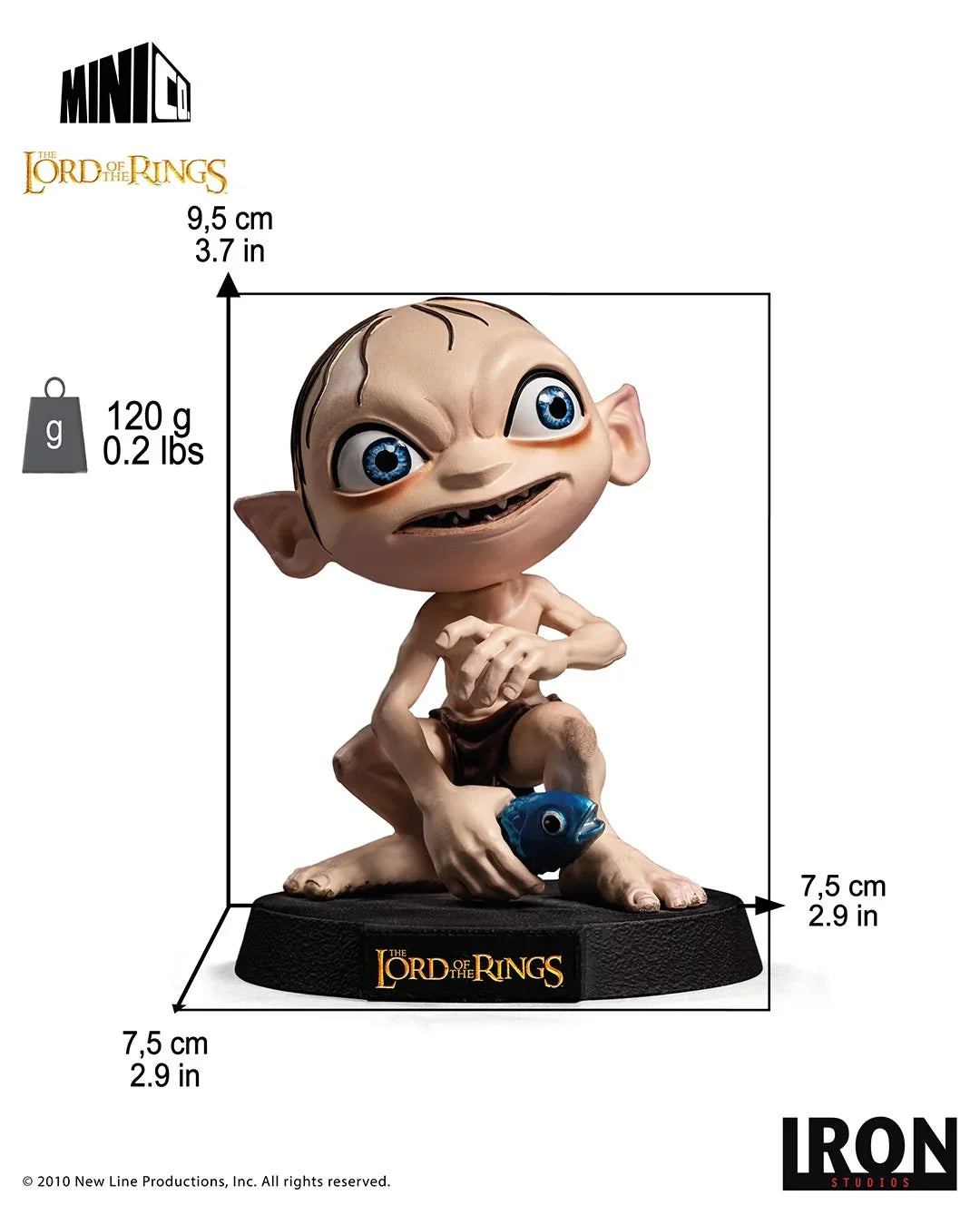 Gollum - Lord of the Rings - Minico