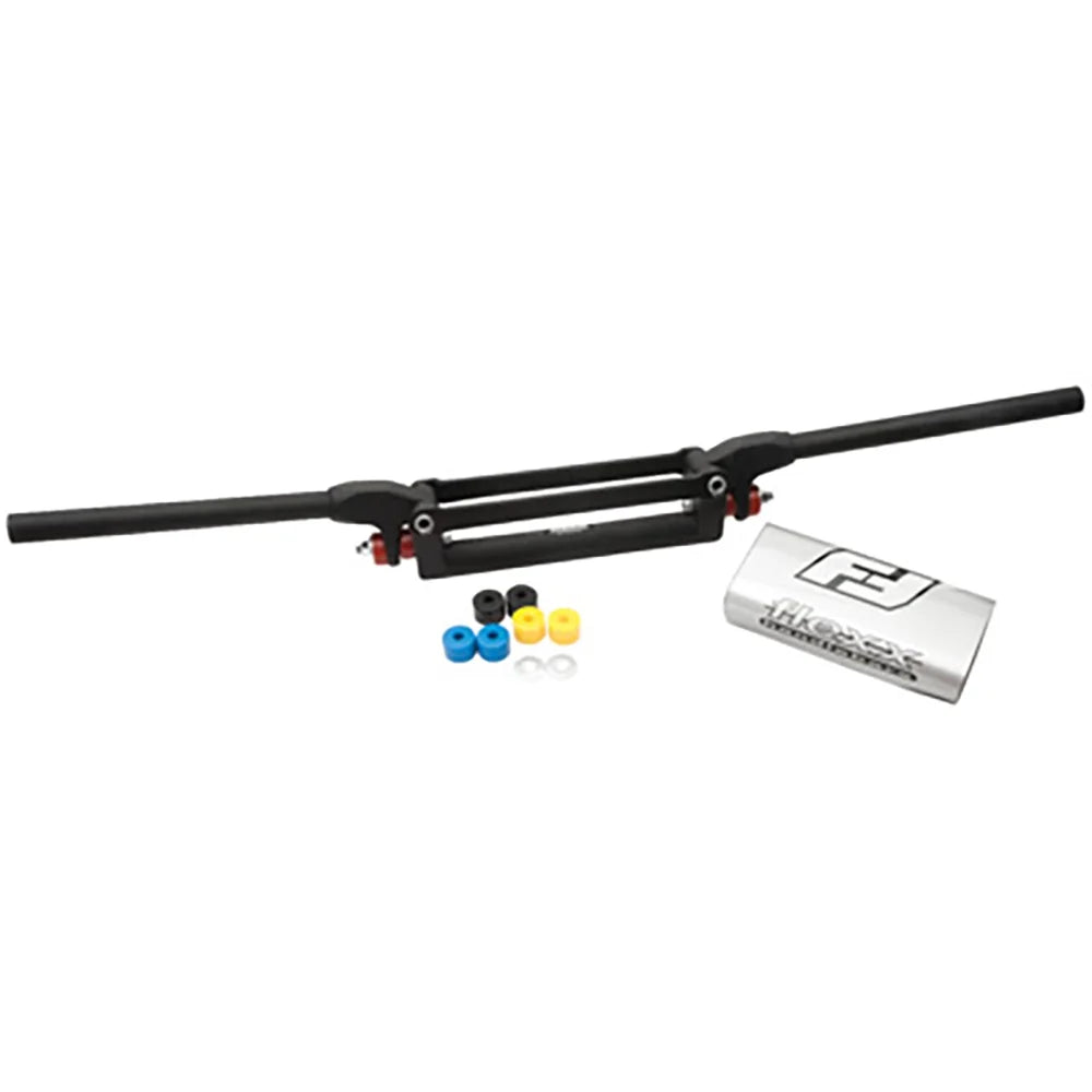Fasst Flexx 1 1/8 Handlebar 12 Degree Enduro Bend Black Compatible With Beta 125 -S 2017