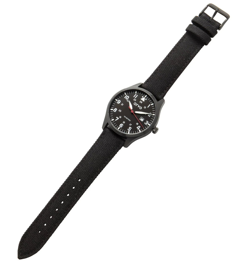 Arvo Rove Field Watch - Sky Black