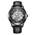 Angela is brand men's automatic mechanical watch  hollowed out one generation's explosion of customized watches