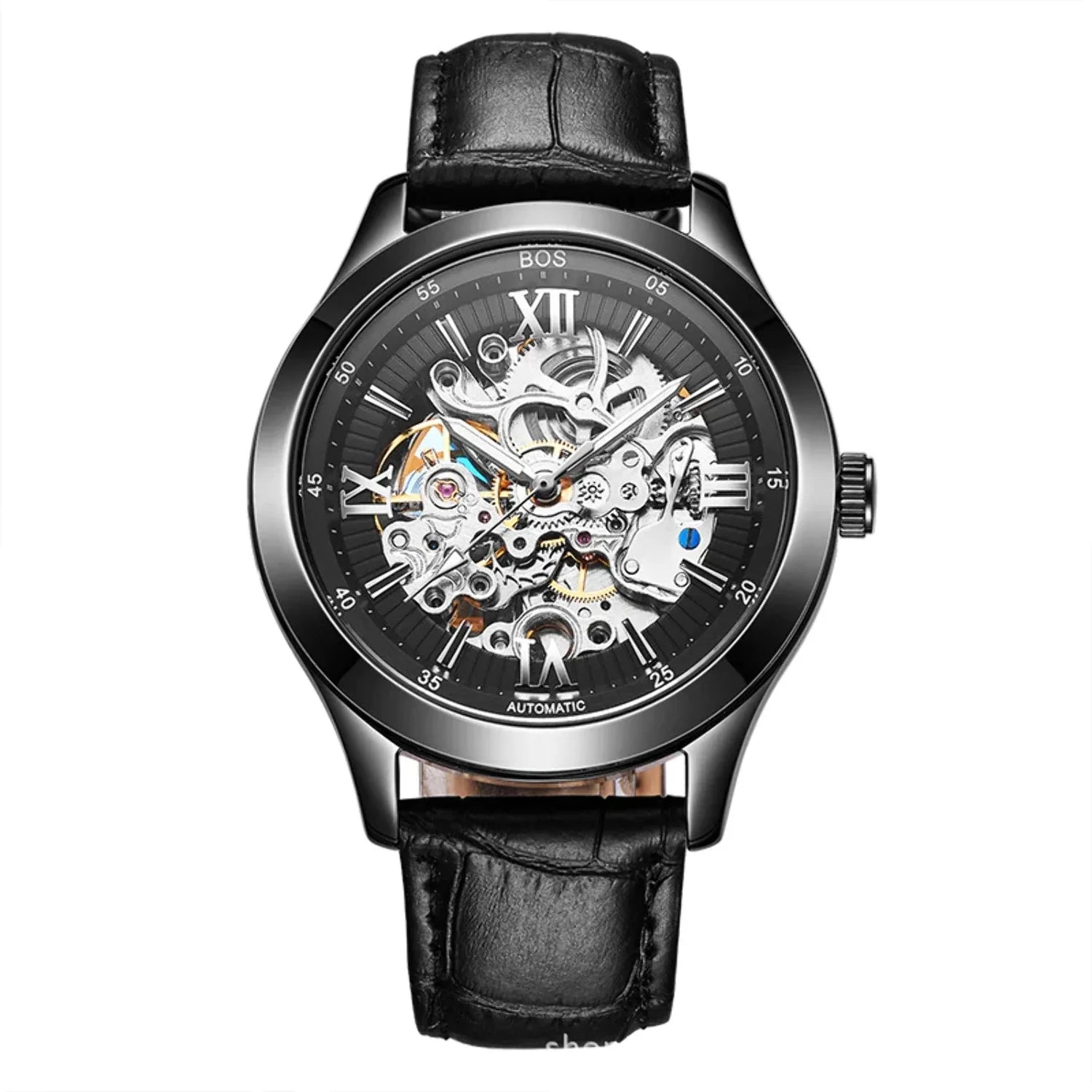 Angela is brand men's automatic mechanical watch  hollowed out one generation's explosion of customized watches