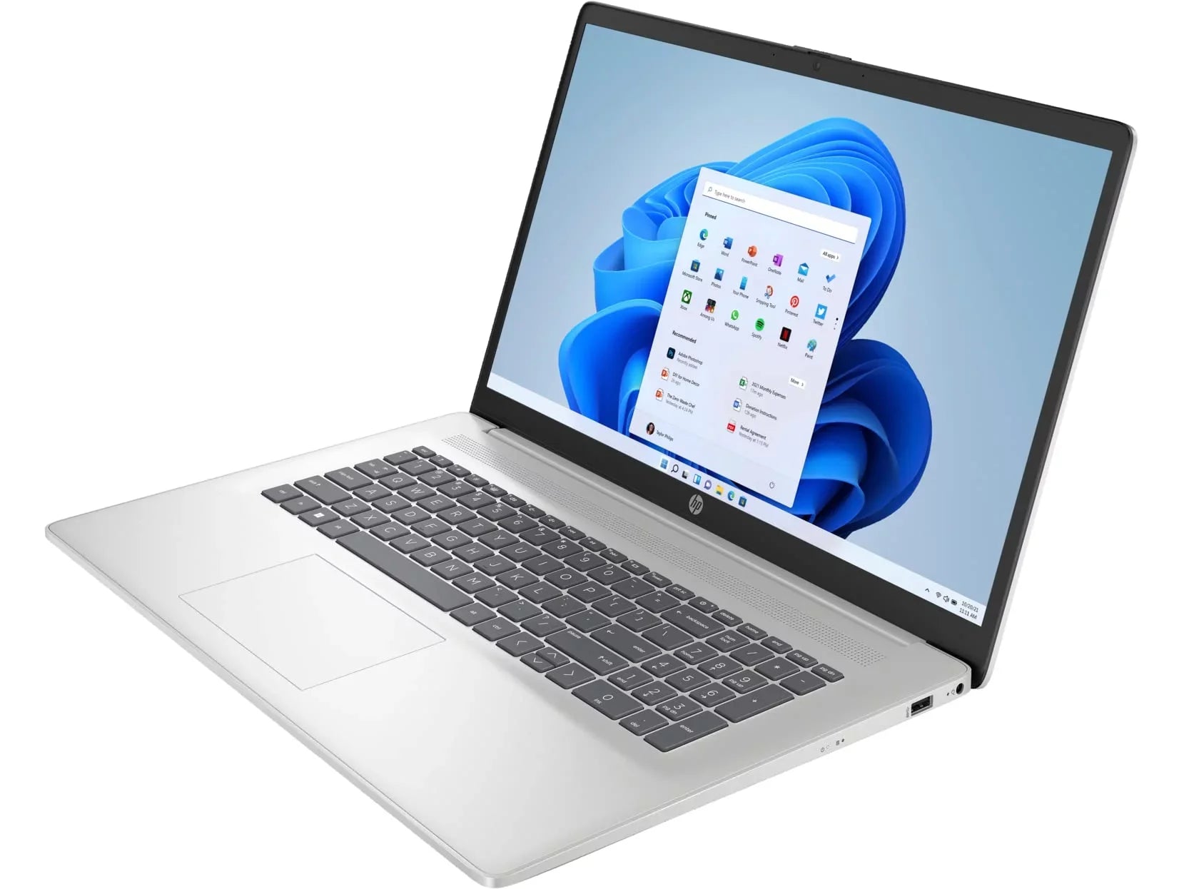 17.3" + Touchscreen Business Laptop 2023 New, Intel Core i7-1355U 10-Core, Intel Iris Xe Graphics, 16GB DDR4 1TB , Backlit Keyboard, Wi-Fi 6, Win11 Home,  32GB