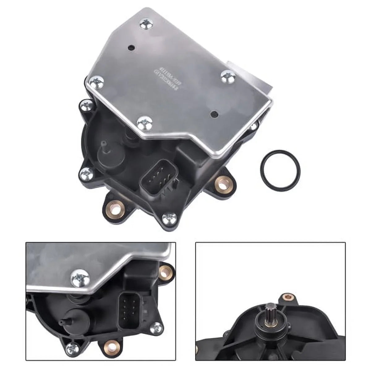 Fithood Transfer Case Shift Motor for Chevy Colorado  Canyon 2.8/2.9/3.5/3.7/5.3L 4WD 2004-2012 600913 98158125
