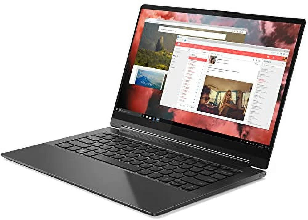 Lenovo 2022 Yoga 9i -14.0"  Touchscreen  2-in-1 Laptop (Intel i7-1185G7 4-Core, 8GB , 2TB PCIe , Intel Iris Xe, Backlit , Fingerprint, WiFi 6,  5.1,  Webcam, Win 11 Home) w/Hub