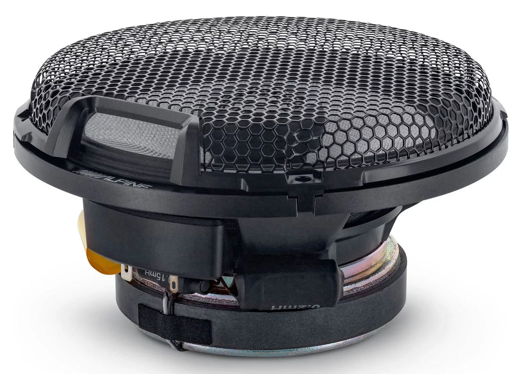 (4) Alpine R2-S65 6.5" 2-Way Car Audio Speakers High-Resolution Certified