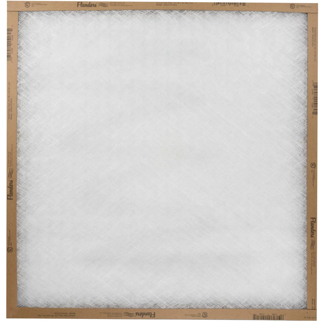 Flanders  Flow  (1 Filter), 25" x 25" x 1" Flat Panel Furnace Air Filter