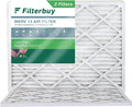 Filterbuy 15x20x1  13 Pleated   Furnace Air Filters (2-Pack)