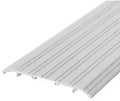 TH017A72 Aluminum 7" x 1/2" Saddle Threshold - 73" in Length