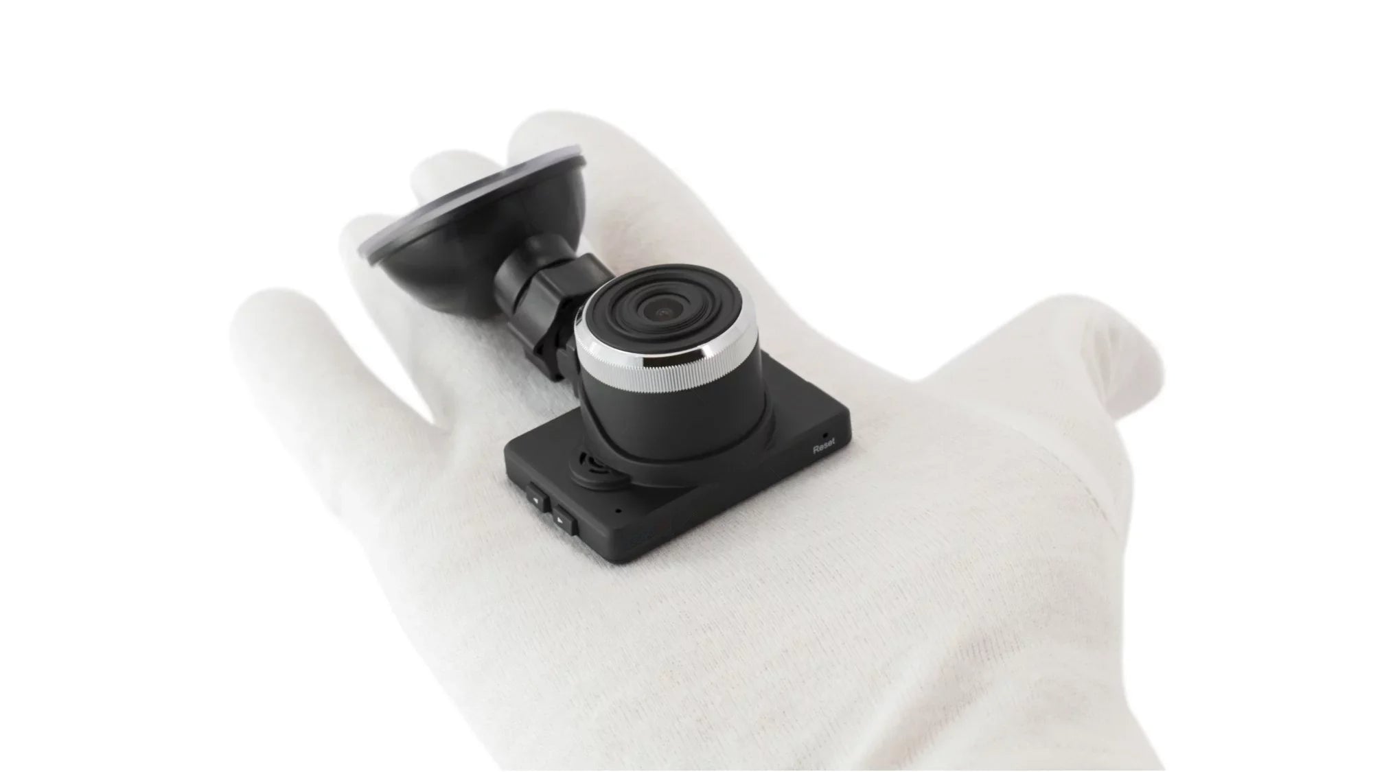 In-Car  System Intergrated Two Lens Camera - Simultaneous Recording