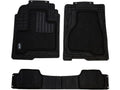 Floor Mat Set 3 Piece - Compatible with 2009 - 2018 Dodge Journey 2010 2011 2012 2013 2014 2015 2016 2017