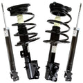 AutoShack Front & Rear Complete Strut Coil Springs and Shock Absorbers Kit Set of 4 Replacement for 2007 2008 2009 2010 2011 2012 2013 Nissan Altima 2.5L  CST100323-KS639