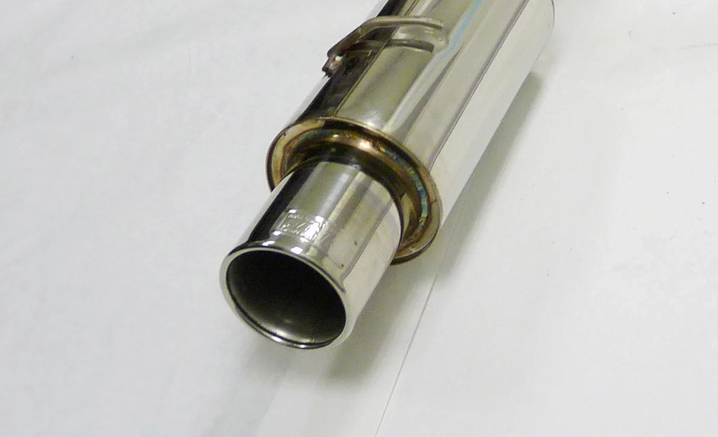 Stainless Steel B10 Catback Exhaust For 06 to 09 Mazdaspeed 3 By -