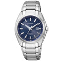 Citizen Women's Eco-Drive Titanium Blue Dial Watch - EW2210-53L