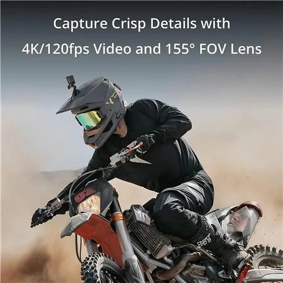 Action 2 4K Ultra  Dual-Screen Combo Camera
