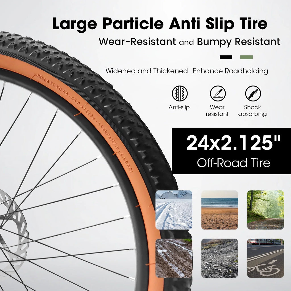 Ecarpat Mountain Bike - 1 - 44.0 - Conquer trails with ease on this versatile bike!