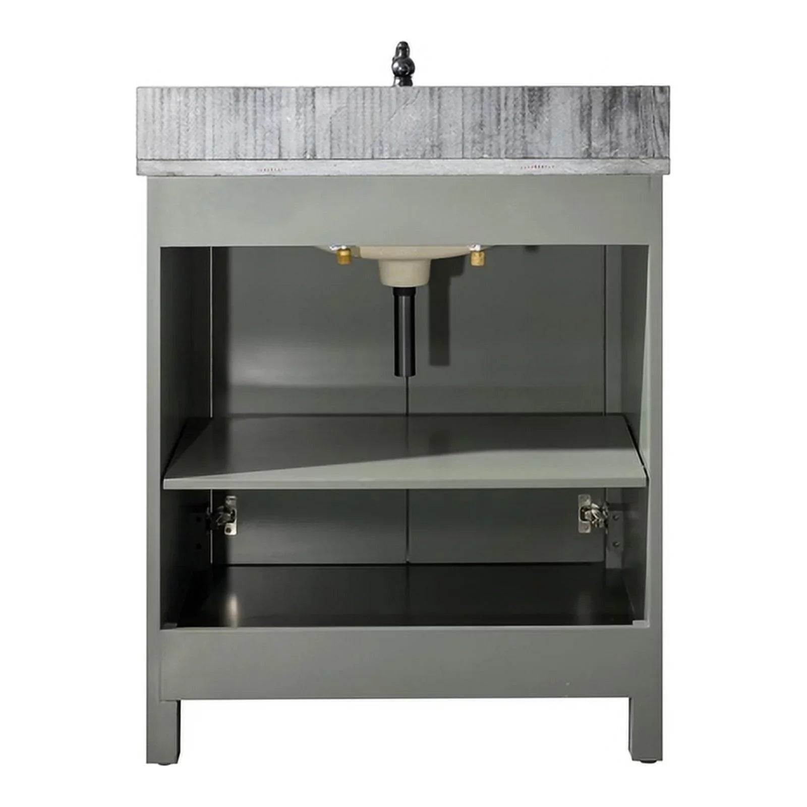 Legion Furniture 30" Contemporary /Veneer Wood Sink Vanity Cabinet - Green