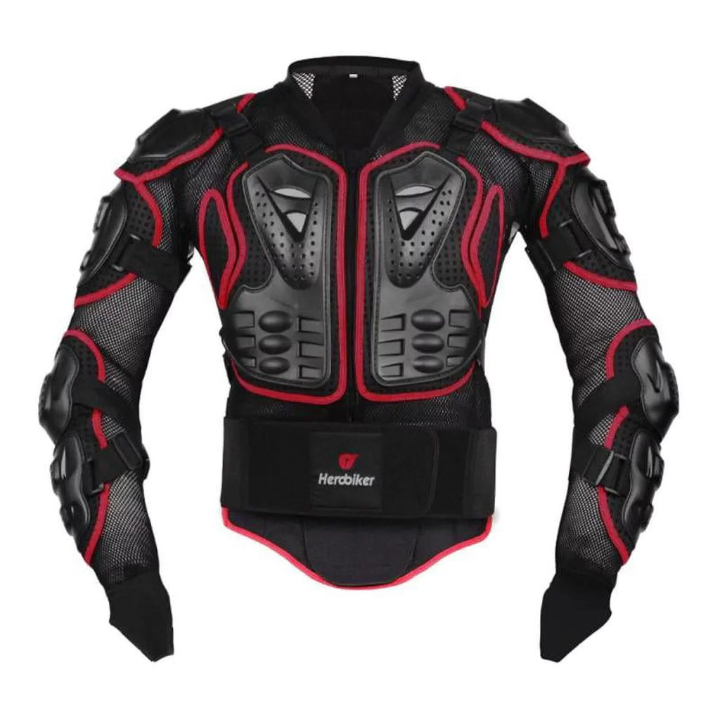 Motorcycle Protective Jacket Black
