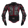 Motorcycle Protective Jacket Black
