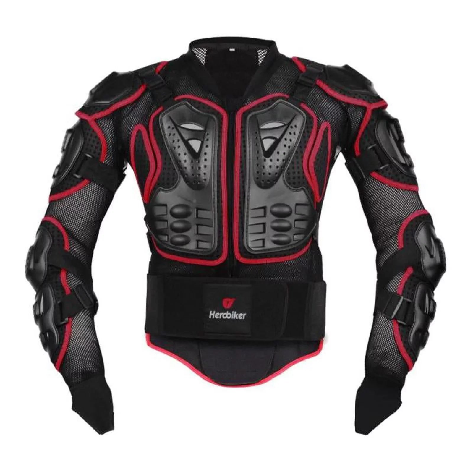 Motorcycle Protective Jacket Black