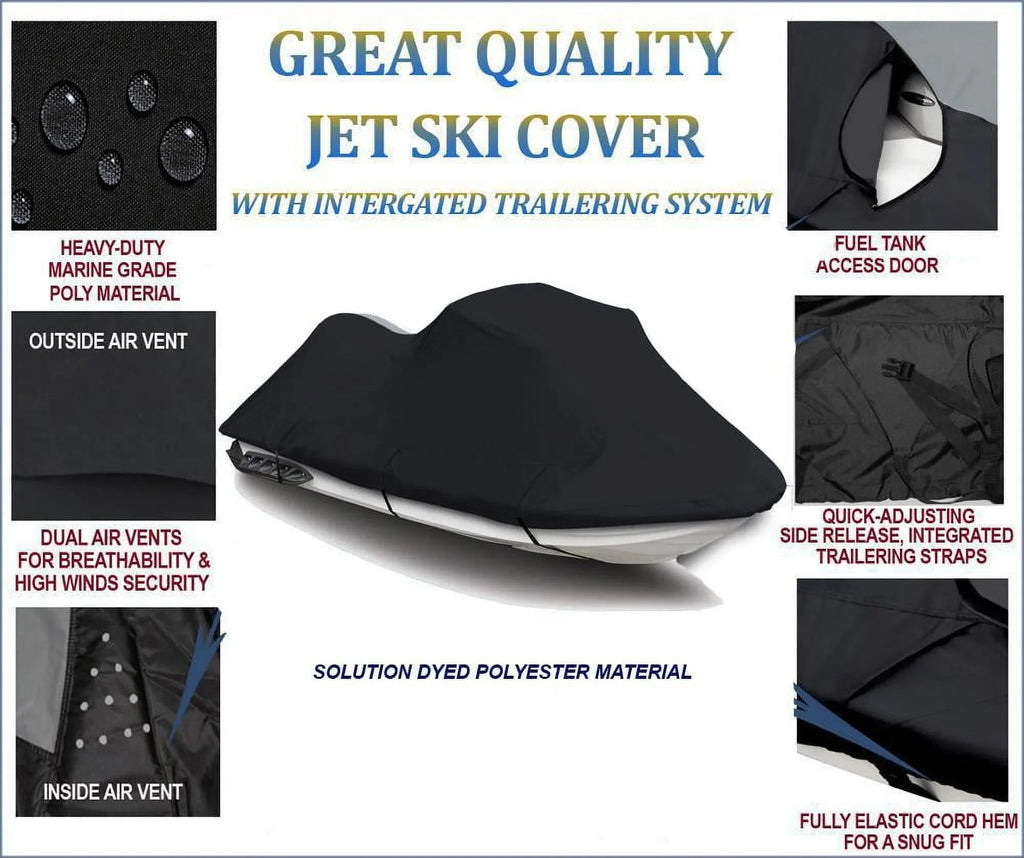 Cover Compatible for   760 1998 1999 /  1200 1998 1999 2000 Jet Ski Watercraft  Cover