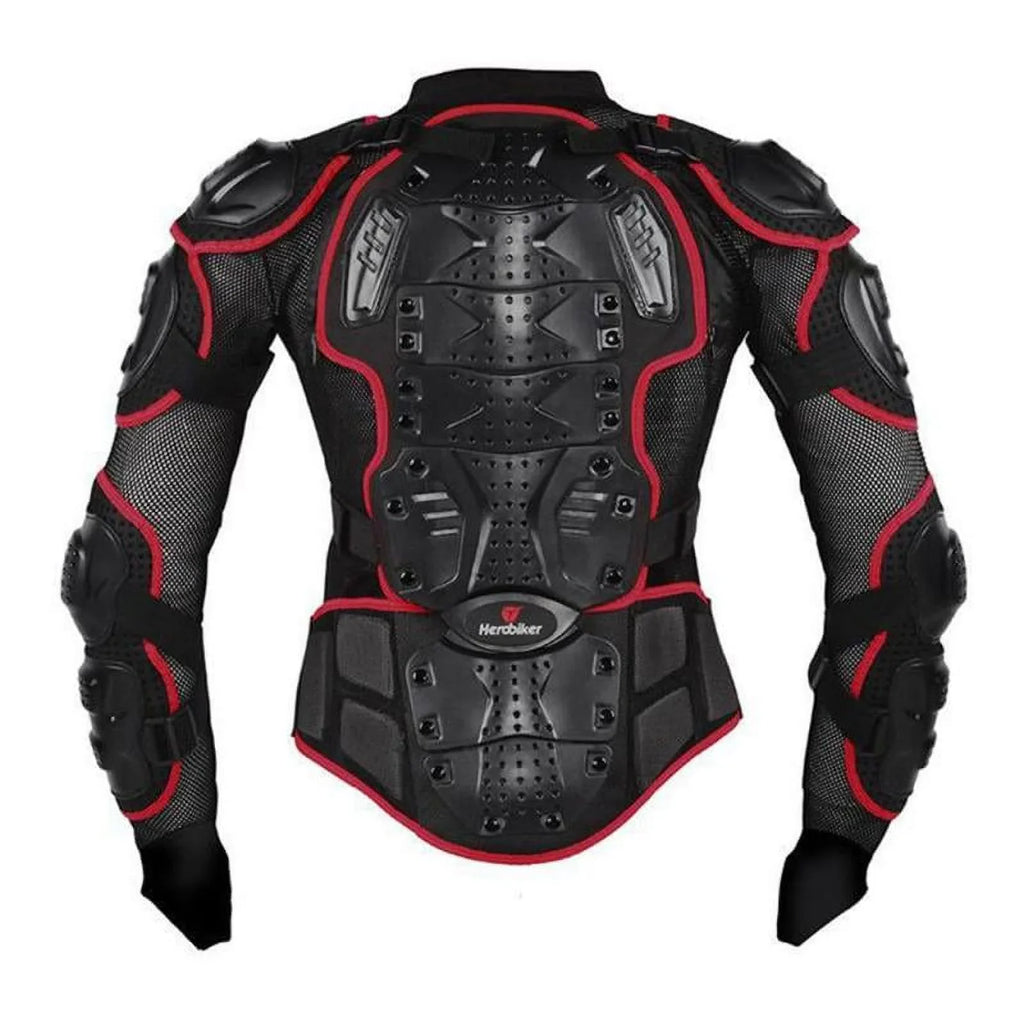 Motorcycle Protective Jacket Black