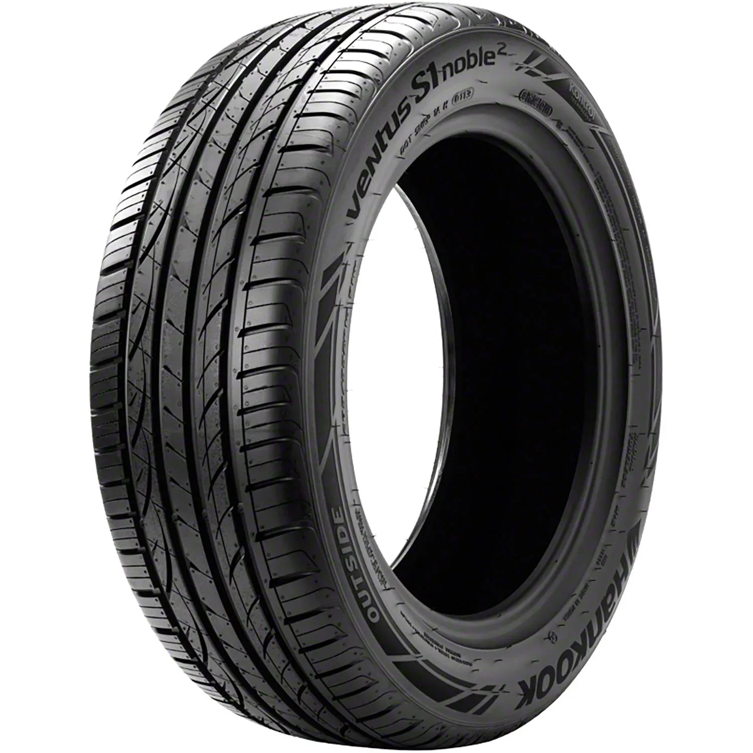 Hankook Ventus S1 Noble2 (H452) All Season 235/55ZR17 99W Passenger Tire