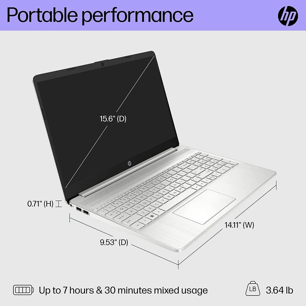 15 inch Laptop,  Display, 12th Gen Intel Core i5, 16  , 512  , Intel Iris Xe Graphics, Windows 11 Home, 15-dy5399nr (2023)