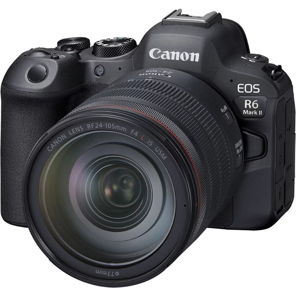 Canon  R6 Mark  Mirrorless Camera with 24-105mm f/4 Lens - 5666C011