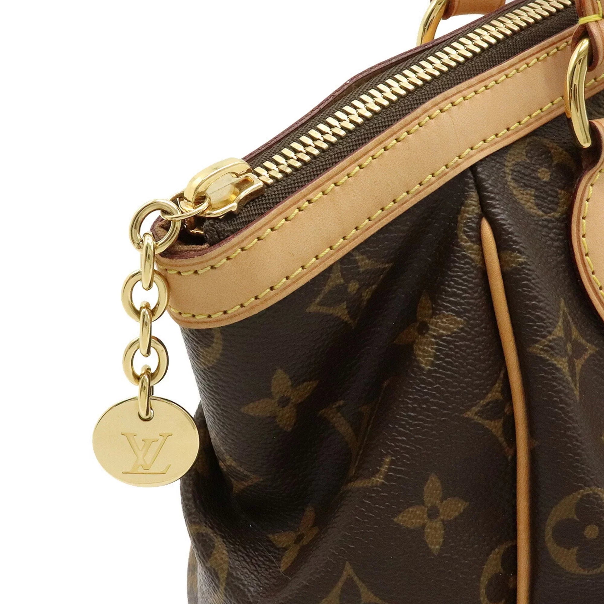 Authenticated Used   Louis Vuitton Monogram Tivoli  Handbag Tote Bag M40143
