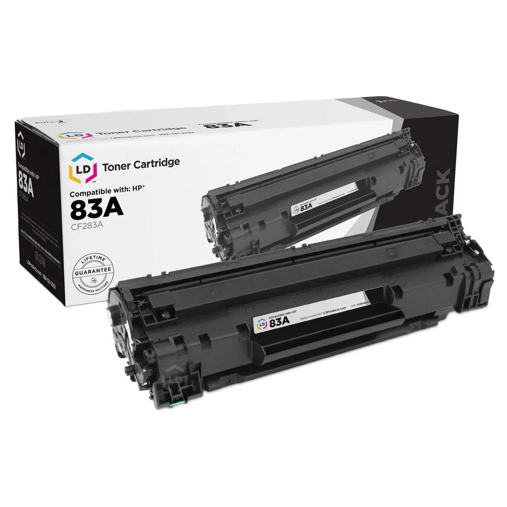 © Compatible Replacement for Hewlett Packard CF283A /  83A / 83 A Black Laser Toner Cartridge for  LaserJet Pro M201dw, M201n,  M152a, M125nw, M125rnw, M127fw, M225dn, & M127fn