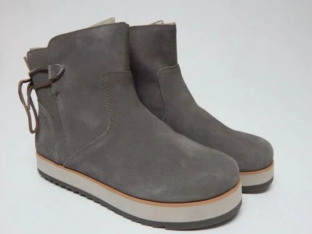 Merrell Polar Juno Bluff Sz  8 M  38.5 Women's  Suede Ankle Boots Boulder