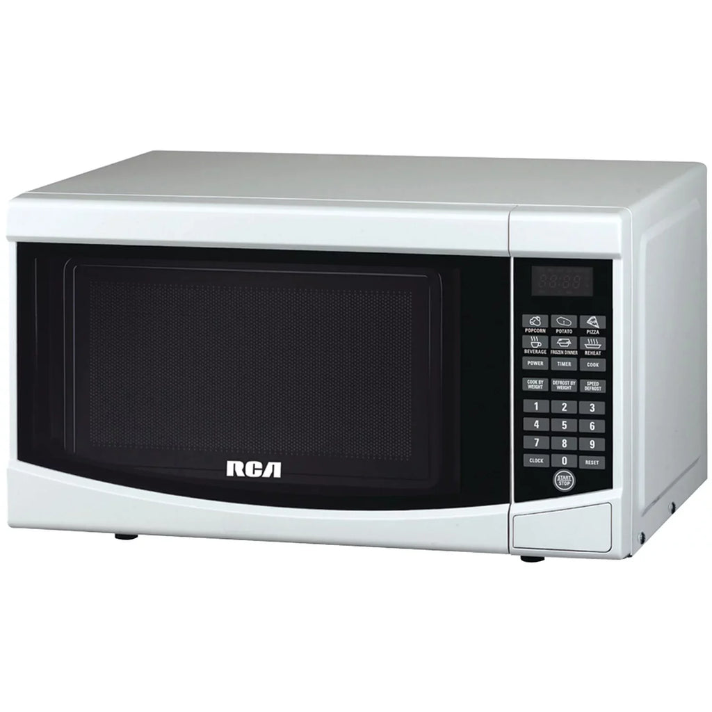 New 0.7 Cu. ft. Countertop Microwave - White