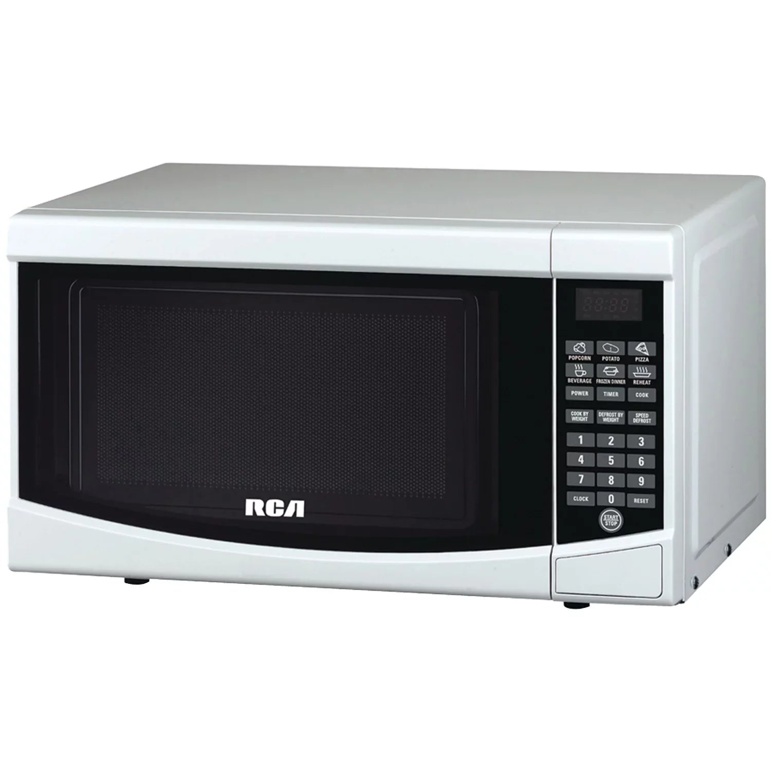 New 0.7 Cu. ft. Countertop Microwave - White