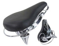 Beach Cruisers Saddle 841 Black. Bike seat,bicycle part, beach cruiser seat, chopper fixie, road, mountain bike seat