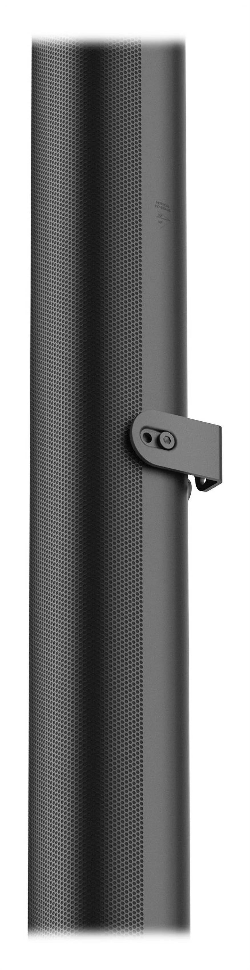 (6)  COL600- 24" Black 70V Commercial Column Wall Mount Array Speakers+Amp