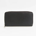 Pre-Owned Louis Vuitton Epi Zippy-wallet M64838 Women's Epi Leather Long Wallet (bi-fold) Hot Pink,Noir (Good)