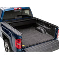 BedRug by RealTruck Classic Bed Mat Compatible with 2015 - 2022 Chevrolet Colorado/ Canyon, 5" Bed w/Drop-In Liner, Charcoal Grey | BMB15CCS
