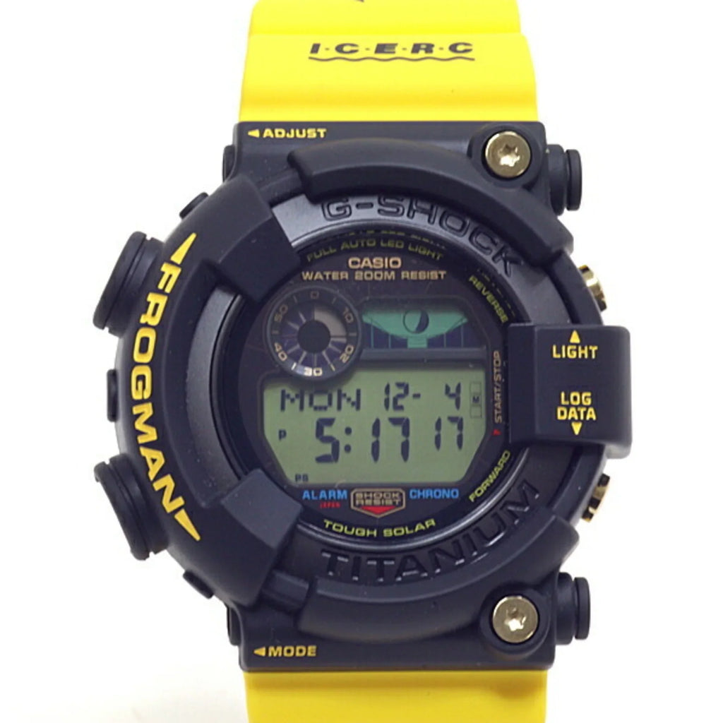 Pre-Owned  Casio Men's Watch G-Shock -8200K-9JR Eye Search Japan Collaboration Solar Radio (Like New)