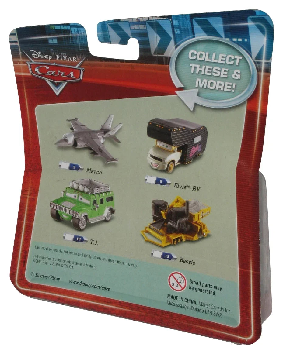 Disney World of Cars Marco The Jet (2009) Mattel Mega Size Die-Cast Toy Aircraft #2
