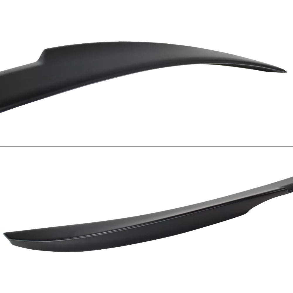 Ikon Motorsports Compatible with 14-20  4-Series F33 F83 Convertible M4 Trunk Spoiler Wing -