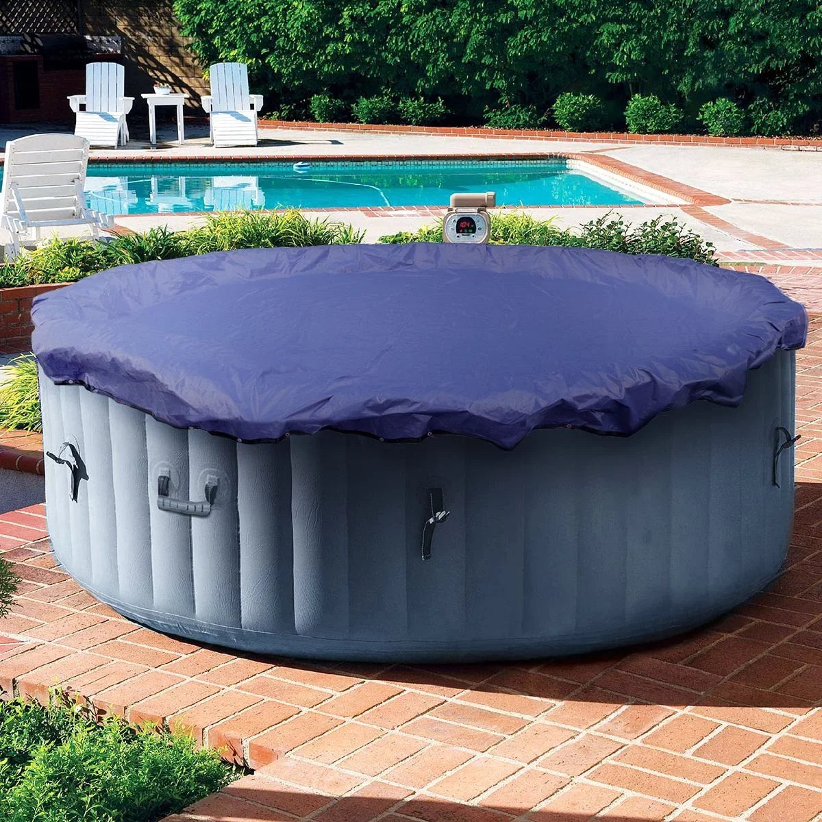 Above Ground Pool Cover for 24 to 28 Foot Round Pool
