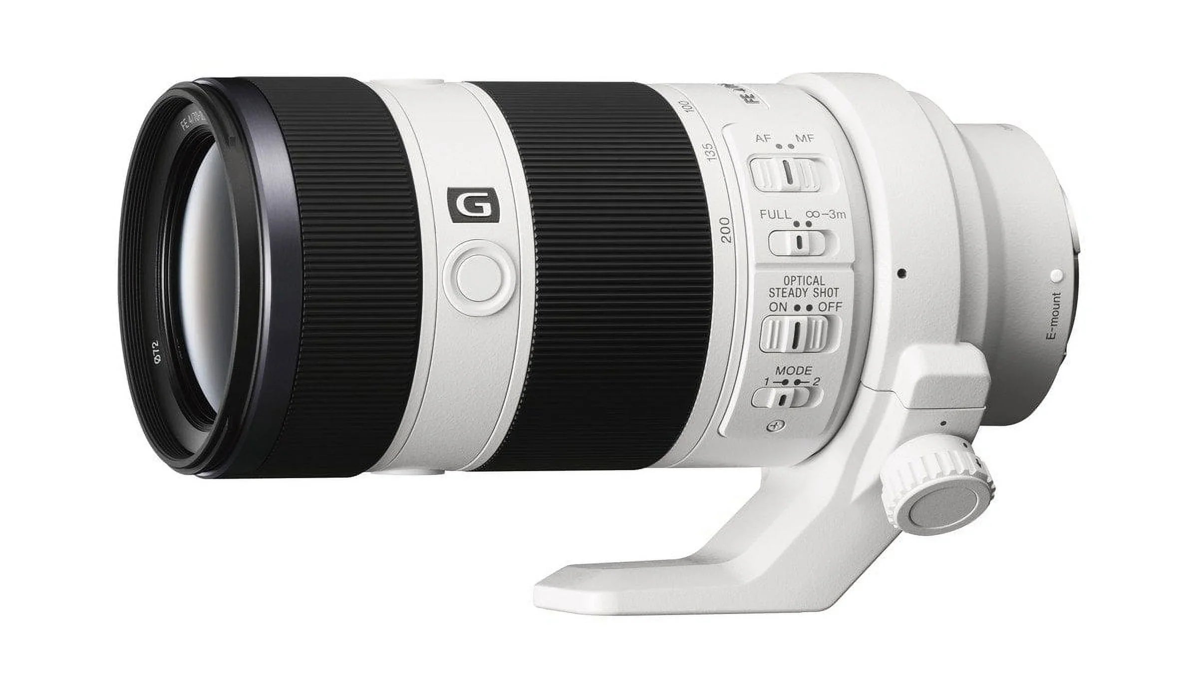 Sony SEL70200G  70-200mm F4 G  E-mount Full Frame Interchangeable Lens - International Version (No Warranty)