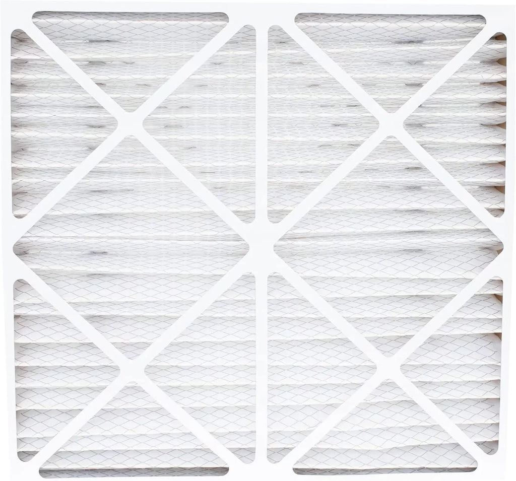 Filterbuy 24x25x5  8 Pleated   Furnace Air Filters for Carrier FILXXCAR0024 (3-Pack)