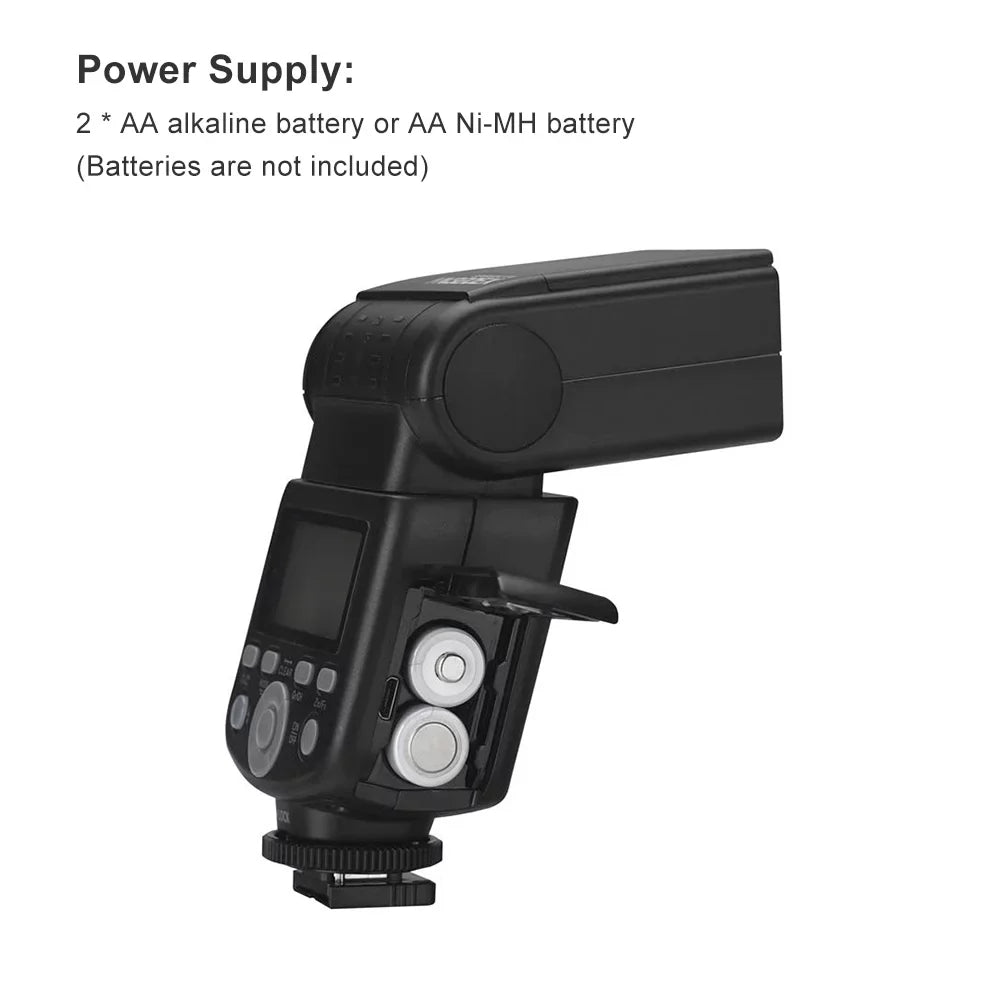 YN320EX Wireless  Flash Master Slave Speedlite 18000s  GN31 5600K for  A7/ A7R/ A7S/ A58/ A99/ A77 / A6000/ A6300/ A6500