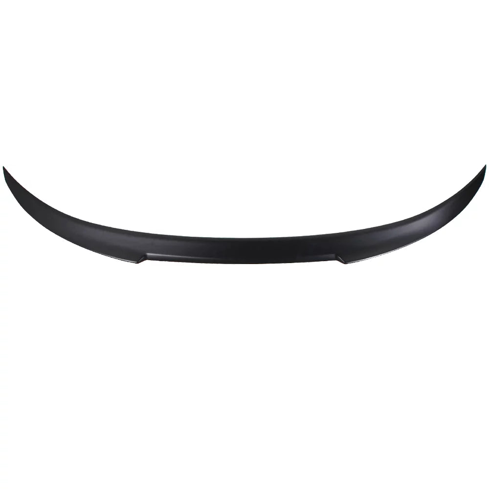 Ikon Motorsports Compatible with 14-20  4-Series F33 F83 Convertible M4 Trunk Spoiler Wing -